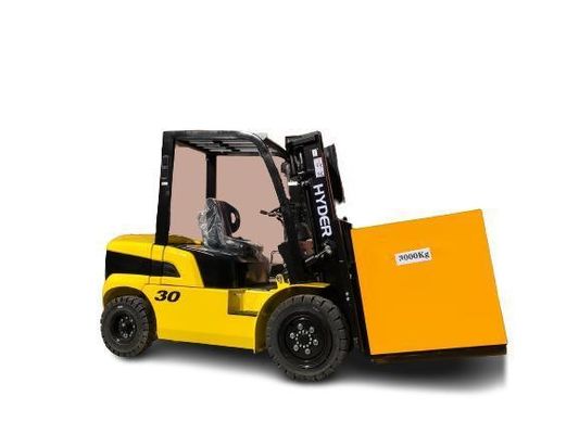 5.0 Ton Fuel- Diesel Forklift with Low Emissions and Minimal Maintenance Requirements