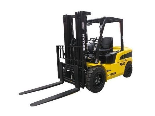 4.0 Ton Diesel Forklift with Safety Features and Ergonomic Design Load Center 500mm