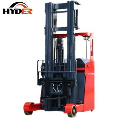 1.6 Ton Seated Electric Reach Stacker with Load Capacity of 1.5t-2.5t by Hyder