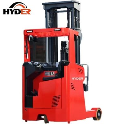 Hyder Htfz20 2 Tons Full Electric Seated Reach Stacker Lifting Height 7500mm-10000mm