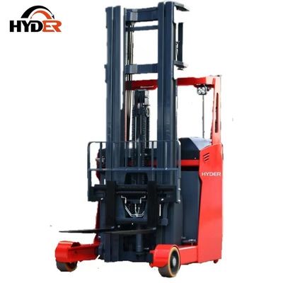 Easy Operation DC Motor Hyder 2t Full Electric Mast Seated Reach Stacker Easy to Operate