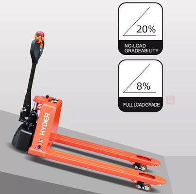 48V/15h Battery Electric Pallet Jack for Heavy Duty Material Handling