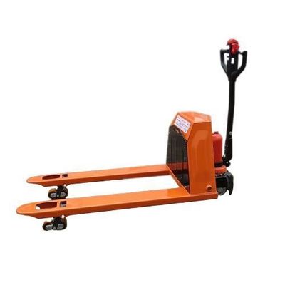 1500kg Load Capacity Electric Pallet Jack with Durable Lead-Acid Battery and DC Motor