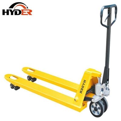Hyder 2500kg Safety Heavy Duty Hand Pallet Jack for Warehouse and Lift height 115mm