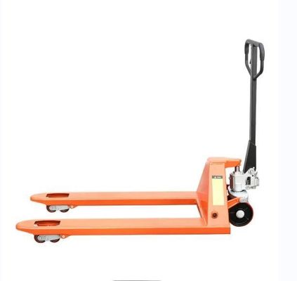 All-Terrain Pallet Jack with Pneumatic Tires Manual Fuel Walkie Operating Type 2.5t