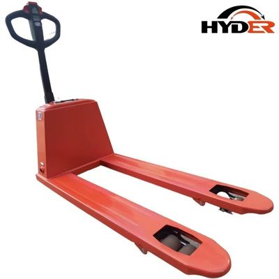 Hyder Integrated Pump Hand Pallet Truck Jack Load center 500mm with High Qualilty Hmp30