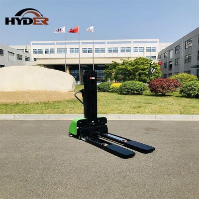 AC Motor Full Electric Self Loading Pallet Stacker Lift Forklift for 1000kgs Capacity